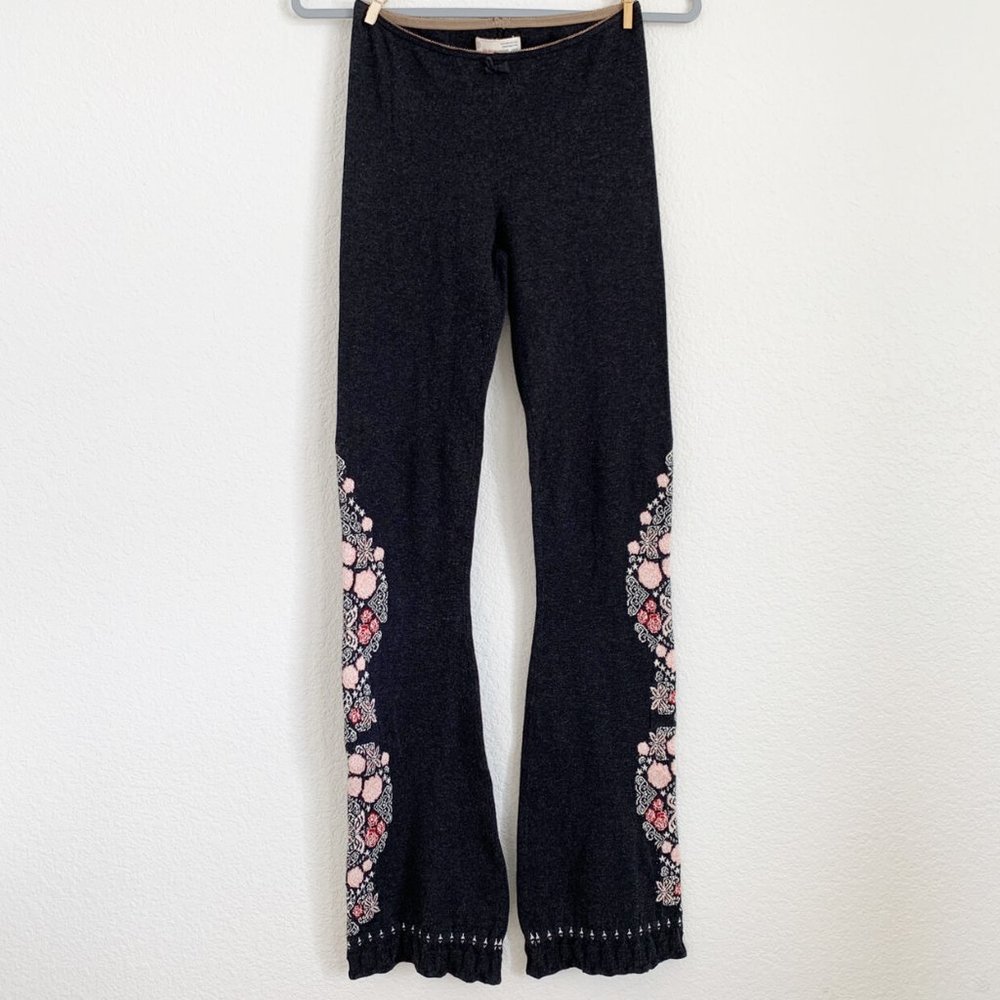 Odd Molly Extra Ordinary Black Leggings, Size 2-4